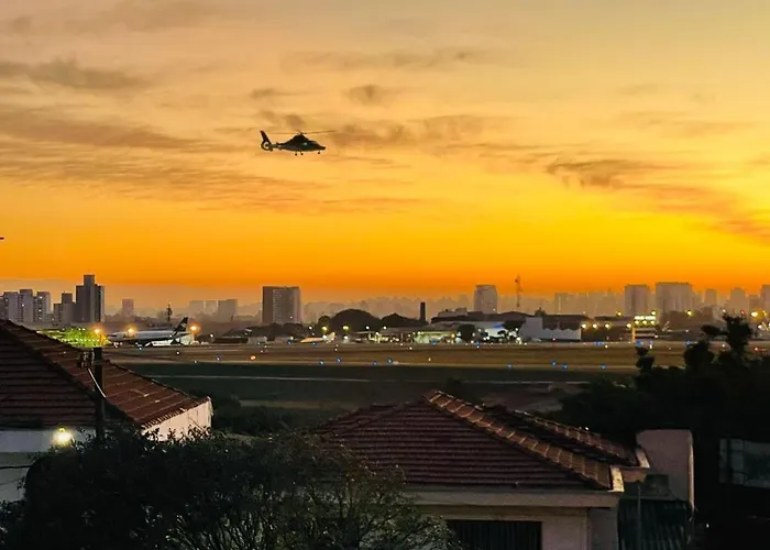 Flynow Studios - Aeroporto E Sp Expo - Ap 102